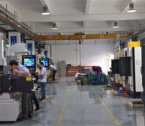 (視頻)一樓沖壓，模具，壓鑄設備