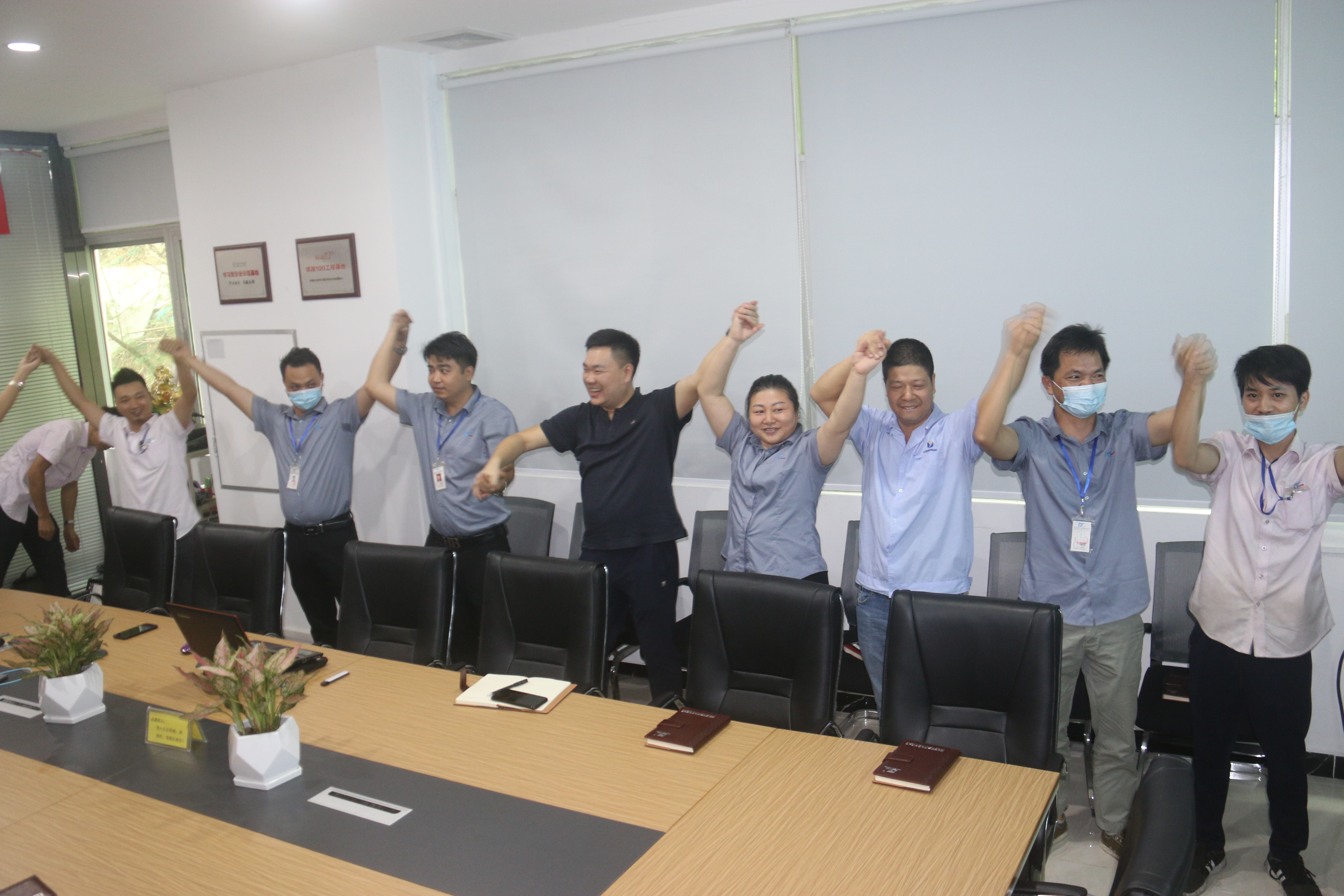 同心協力、贏在執行、共創輝煌-深圳譽格拓展訓練回顧