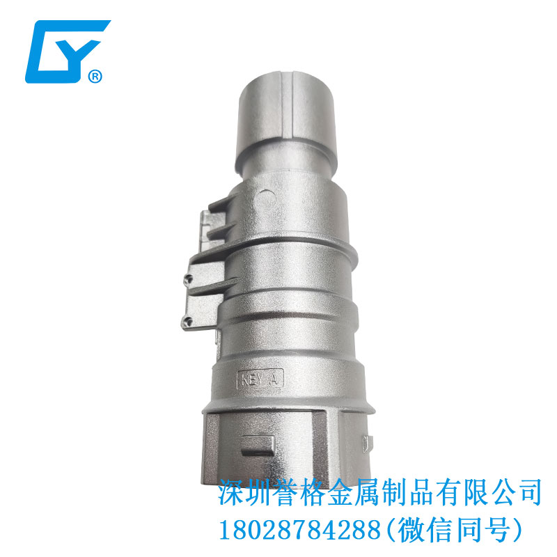 直流DC充電座有使用鋅合金壓鑄嗎？